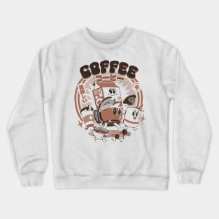 My Coffee Friends Crewneck Sweatshirt